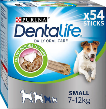 Dentalife - Chews per cani di piccola taglia, 18 x 49 g