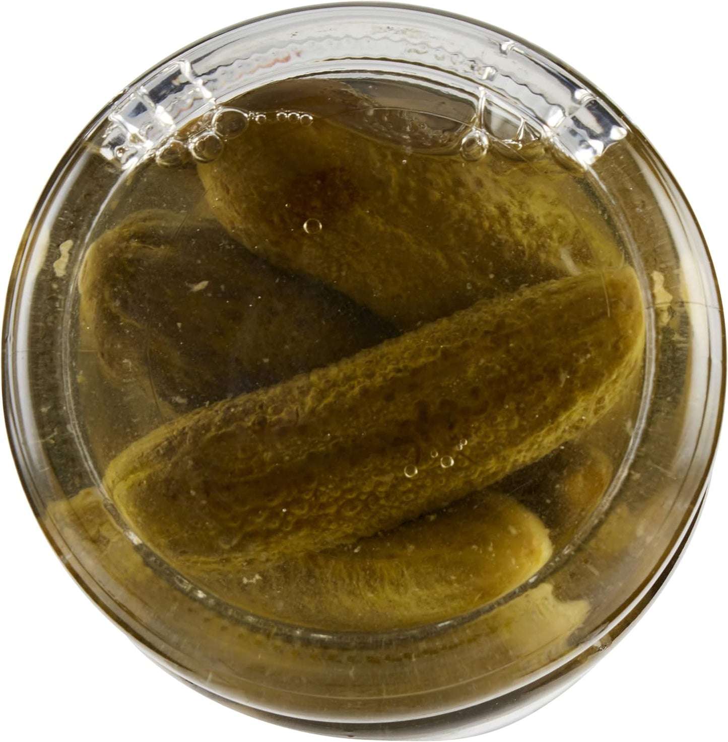 Saclà, Acetelli, Cetrioli All'Aceto di Vino, Ideali per Aperitivo, Antipasti e Insalate, Vaso Vetro, 290g (150g sgocciolato), Confezione da 12 pezzi