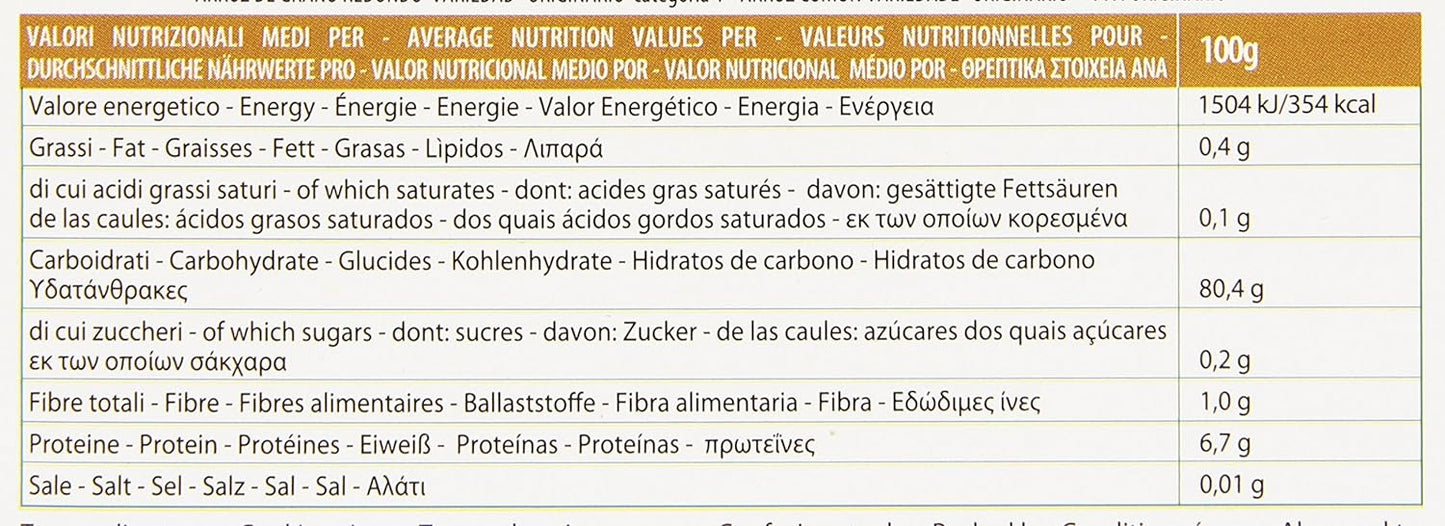 Curtiriso - Riso Originario, Per Minestre E Suppli' - 1000 G