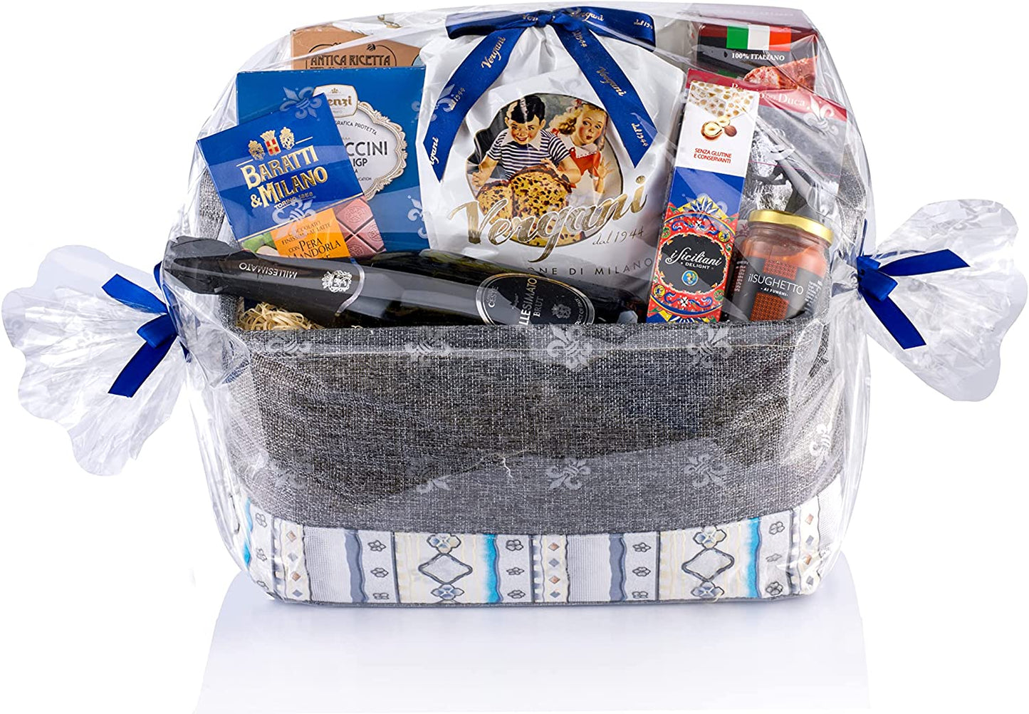 Confezione Regalo Cesto Natalizio Villa Guelfa Sveva