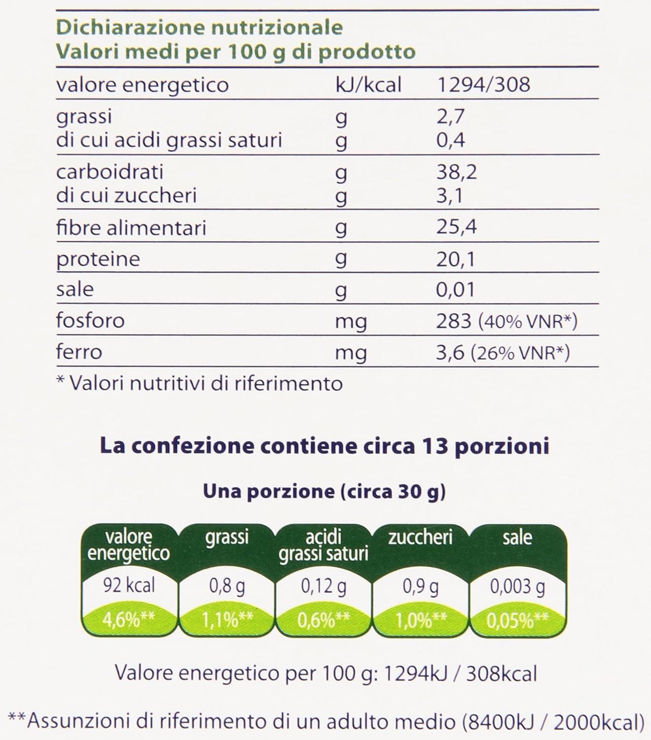 Select Ceci Medi, Coltivati in Molise, Italia - 400 gr