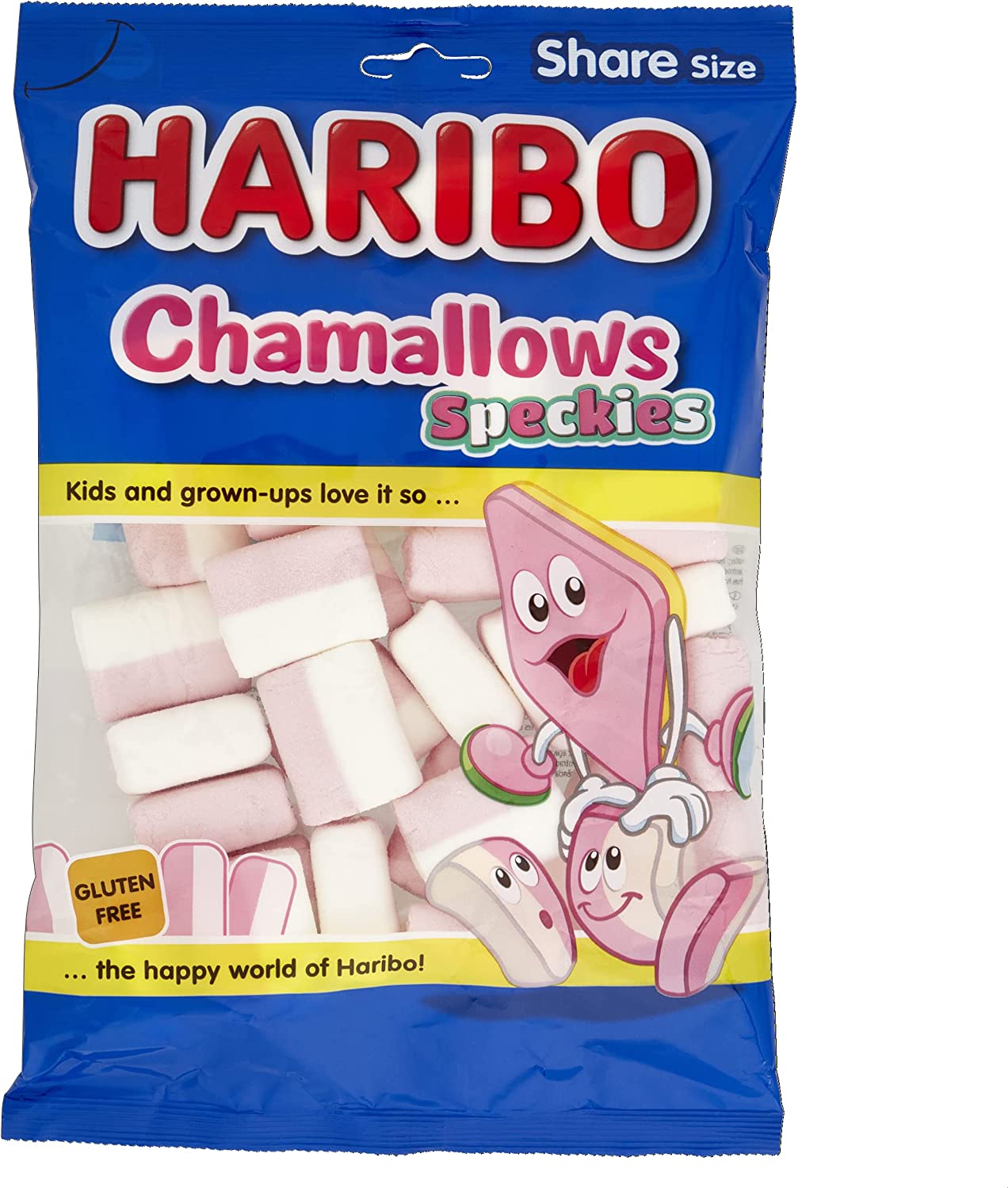 Haribo Chamallows Speckies, 175g