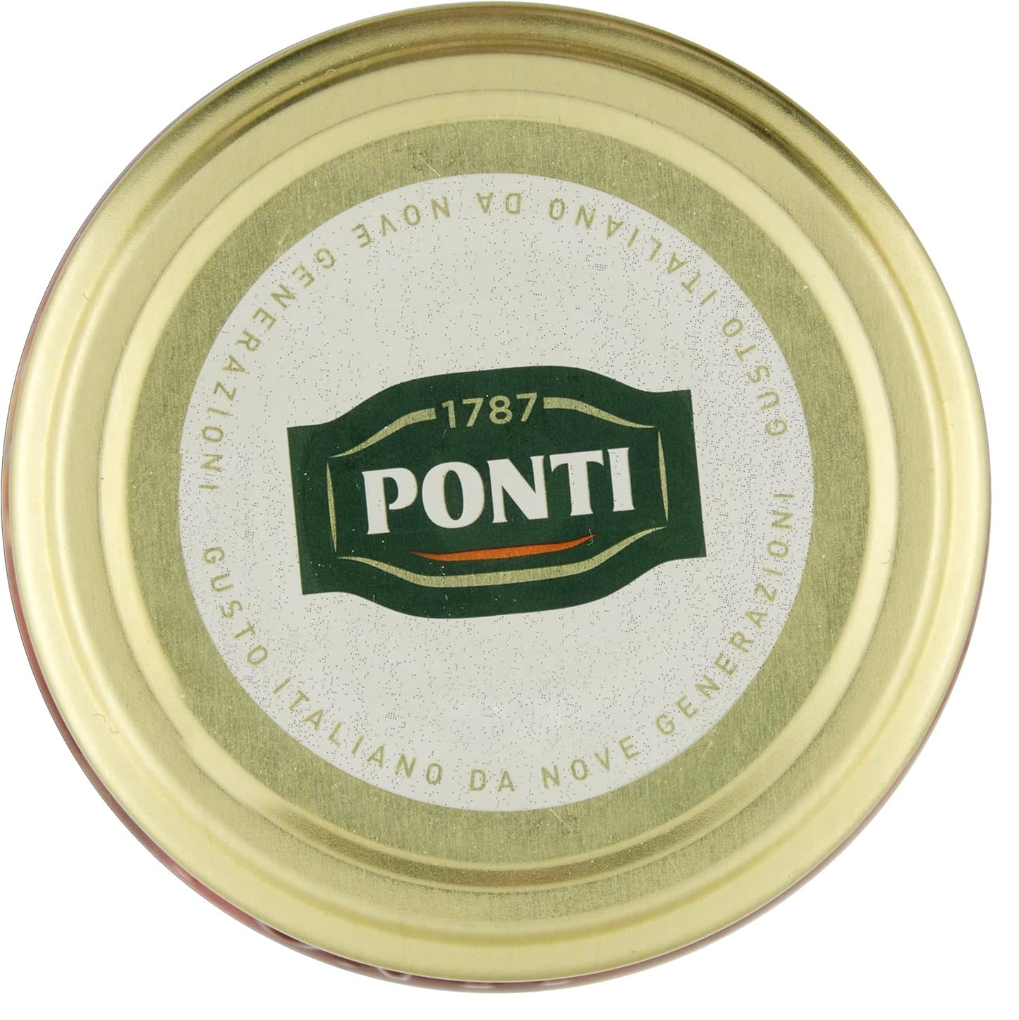 Ponti, Pomodori Secchi Zero Olio, Pomodorini Secchi Privi di Olio e Senza Grassi, Ideali come Aperitivo o Antipasto, Ottimi anche come Contorno, 100% Made in Italy, 300 g
