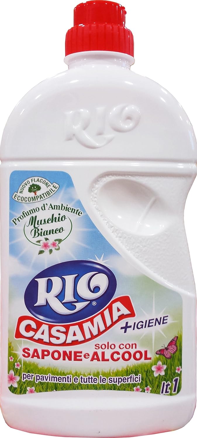 RIO CASA MIA Lavapvimenti Muschio Bianco 1000 Ml