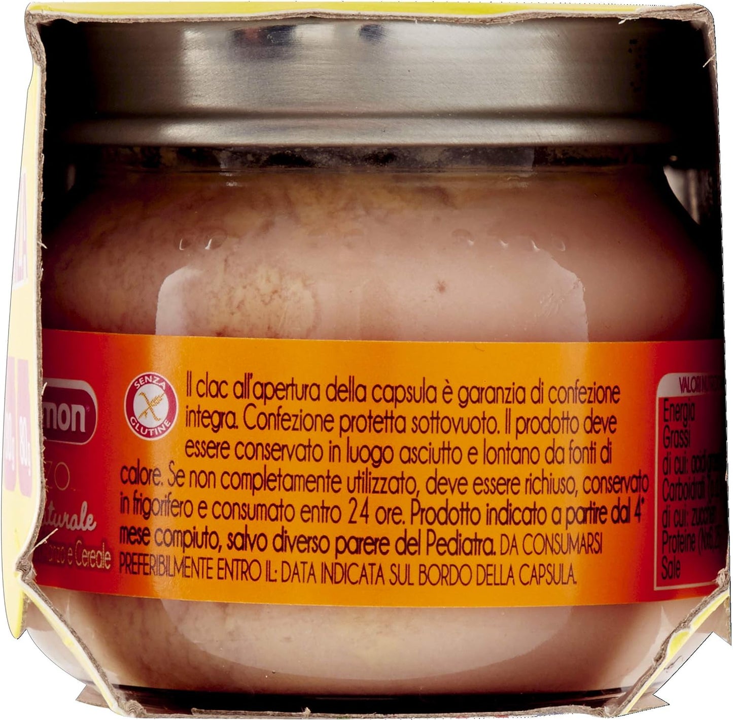 Plasmon Omogeneizzato Manzo 3x80g