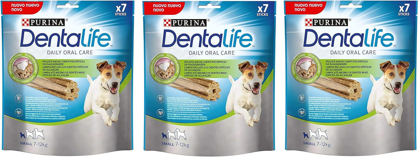 Dentalife PURINA Daily Oral Care - Cane Small 7-12 kg - Offerta 3 Confezioni
