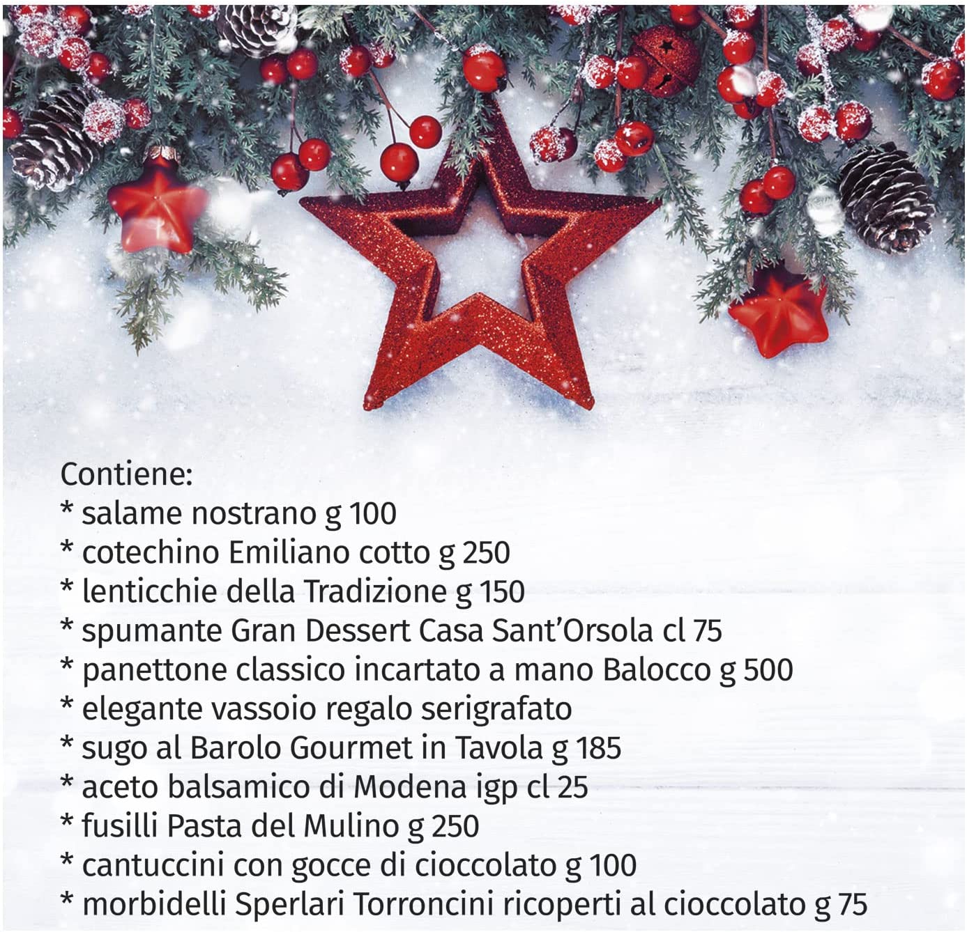 Regalidea - CESTO MARTE - 1 PZ