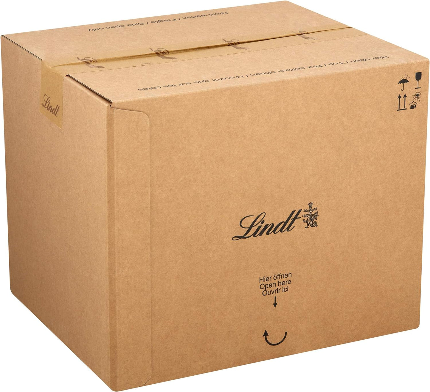 Lindt Mini Praline Natale XL, Scatola Cioccolatini assortiti, in confezione 180g