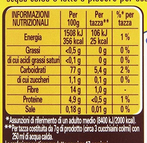 NESTLÉ ORZORO Orzo Solubile Barattolo, 120g
