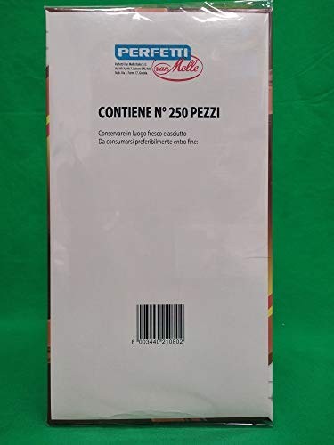 New Liquirone - 250 Caramelle Confezionate Singolarmente Gusto Liquirizia - Perfetti