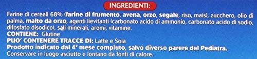 Nipiol - Biscottini 6 Cereali, 2 Minerali, 4 Vitamine - 360 g