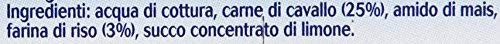 Nipiol - Omogeneizzato, Cavallo e 3% di cereale per una ricetta cremosa, da 4 mesi - 160 g