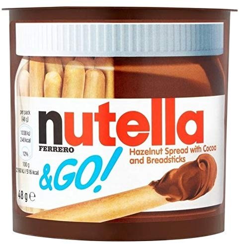 Nutella & Go 48g (Confezione da 2)
