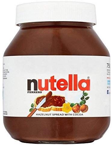 Nutella Crema Di Nocciole Al Cioccolato (750g) (Confezione da 2)