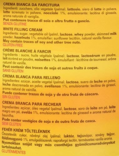 Nutkao - Secchio Crema Bianca - 1 pezzo