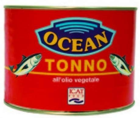 Ocean Tonno Olio Di Semi Gr.1705