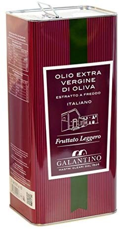 Olio Extra Vergine Di Oliva Fruttato Leggero Galantino 5lt