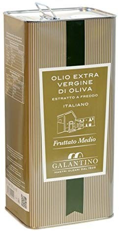Olio Extra Vergine Di Oliva Fruttato Medio Galantino 5lt