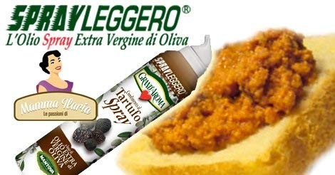 Olio extravergine di oliva (2 flaconi) e aromatizzato al peperoncino (1 flacone)