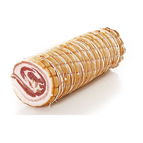 Pancetta arrotolata con cotenna Kg. 3,5 circa