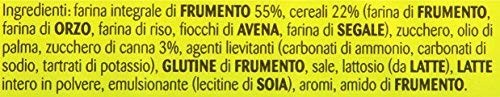 Oro Saiwa - 5 Cereali, Biscotti Con Farina Integrale Di Frumento - 400 G 72 Biscotti