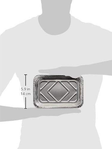 Ottimo Vaschette Alluminio 2 Porzioni Pz.4