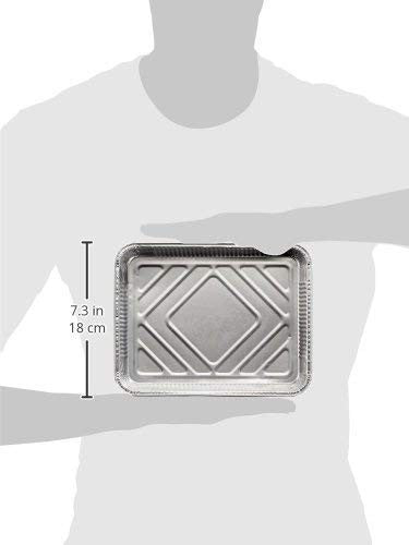 Ottimo Vaschette Alluminio 4 Porzioni Pz.3