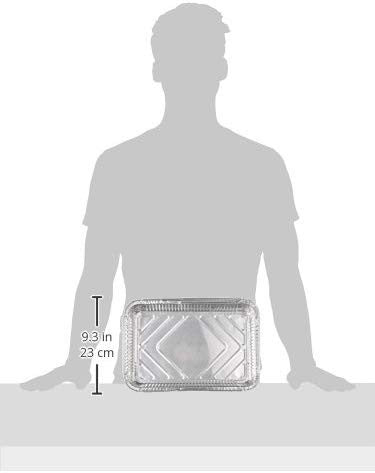 Ottimo Vaschette Alluminio con coperchio 6 Porz.Pz.2