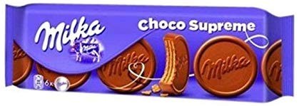 Pack of 18 Milka choco suprême 180 g