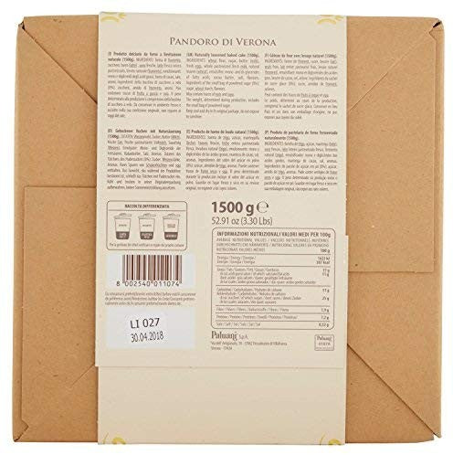 Paluani Pandoro Millecinquecento Gr.1500