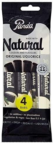 Panda Bar Liquirizia 128g (Confezione da 6)