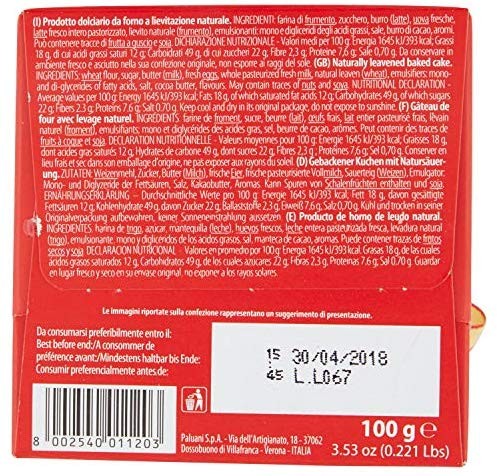 PANDORO DI VERONA MIGNON 100 GRAMMI