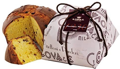 Panettone al Vino Moscato Artigianale 1kg Cova Giovanni