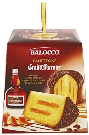 PANETTONE CON CREMA GRAND MARNIER® BALOCCO 800 GRAMMI