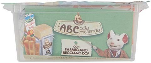 Parmareggio L'ABC della merenda