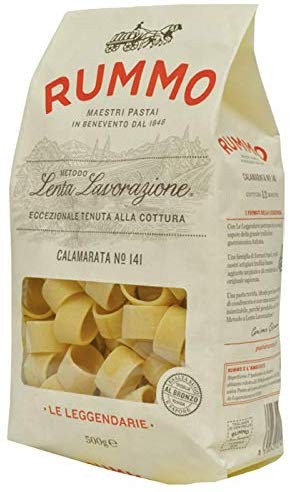 PASTA RUMMO 500 GR CALAMARATA N° 141 LE LEGGENDARIE PASTIFICIO RUMMO FORMATI SPECIALI