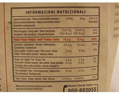 PASTA RUMMO 500 GR CONCHIGLIONI RIGATI N° 147 LE LEGGENDARIE PASTIFICIO RUMMO FORMATI SPECIALI