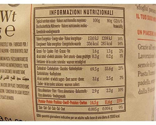 PASTA RUMMO 500 GR GNOCCHETTI SARDI N° 63 PASTIFICIO RUMMO LENTA LAVORAZIONE OTTIMA