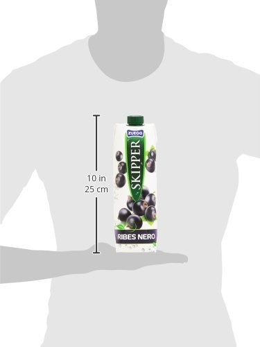 Skipper - Ribes Nero, Nettare Parzialmente a Base di Succo Concentrato - 1000 ml