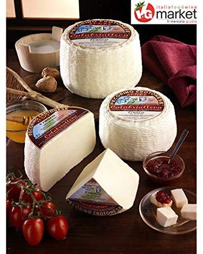 Pecorino Crotonese DOP Fresco kg. 1,500 Circa