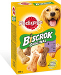 Biscrock - Biscotti per cani da coccolare, 500 g, confezione da 12