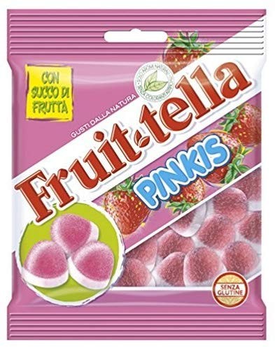 Perfetti Van Melle Fruittella Pinkis Caramelle 90 g