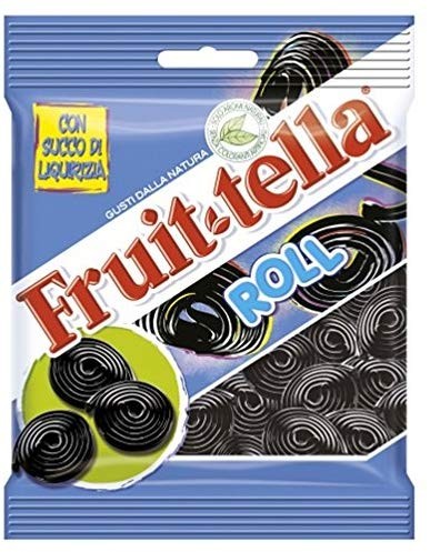 Perfetti Van Melle Fruittella Roll Caramelle 90 g
