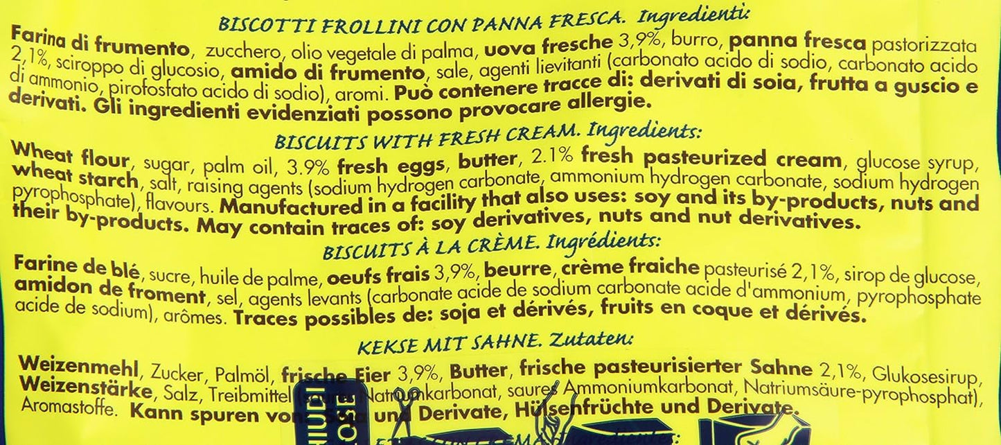 Divella Gaietti Alla Panna Gr.400