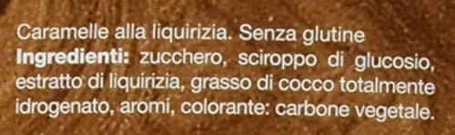 PIP Caramelle alla Liquirizia, Caramella Impacchettata Singolarmente Monopezzi, Confezione da 3 Kg