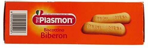 Plasmon - Biscottino Biberon, Pensato per I Suoi Primi Mesi Gr.450