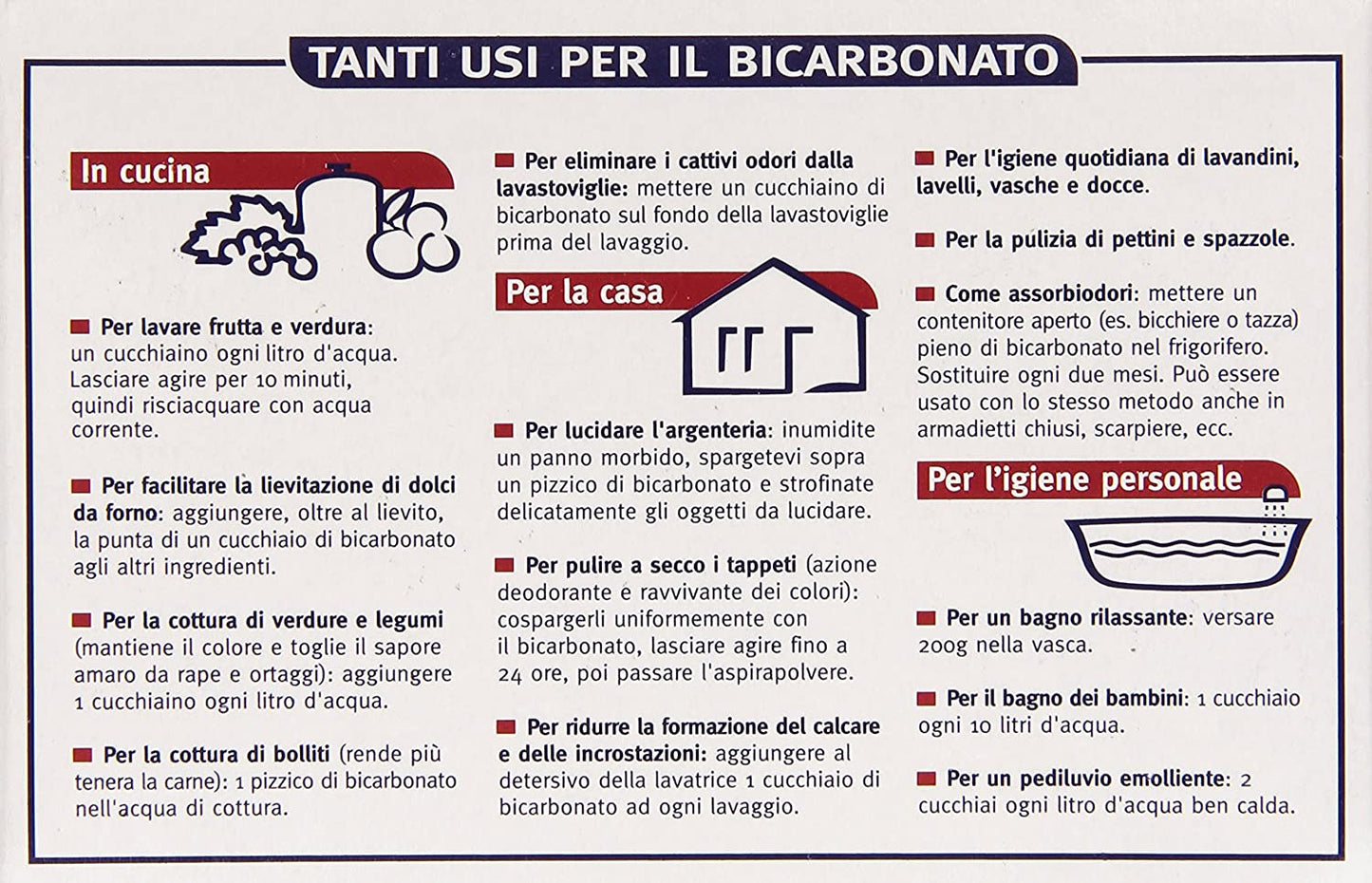 Crastan - Bicarbonato, di Sodio Purissimo, per uso alimentare - 250 g