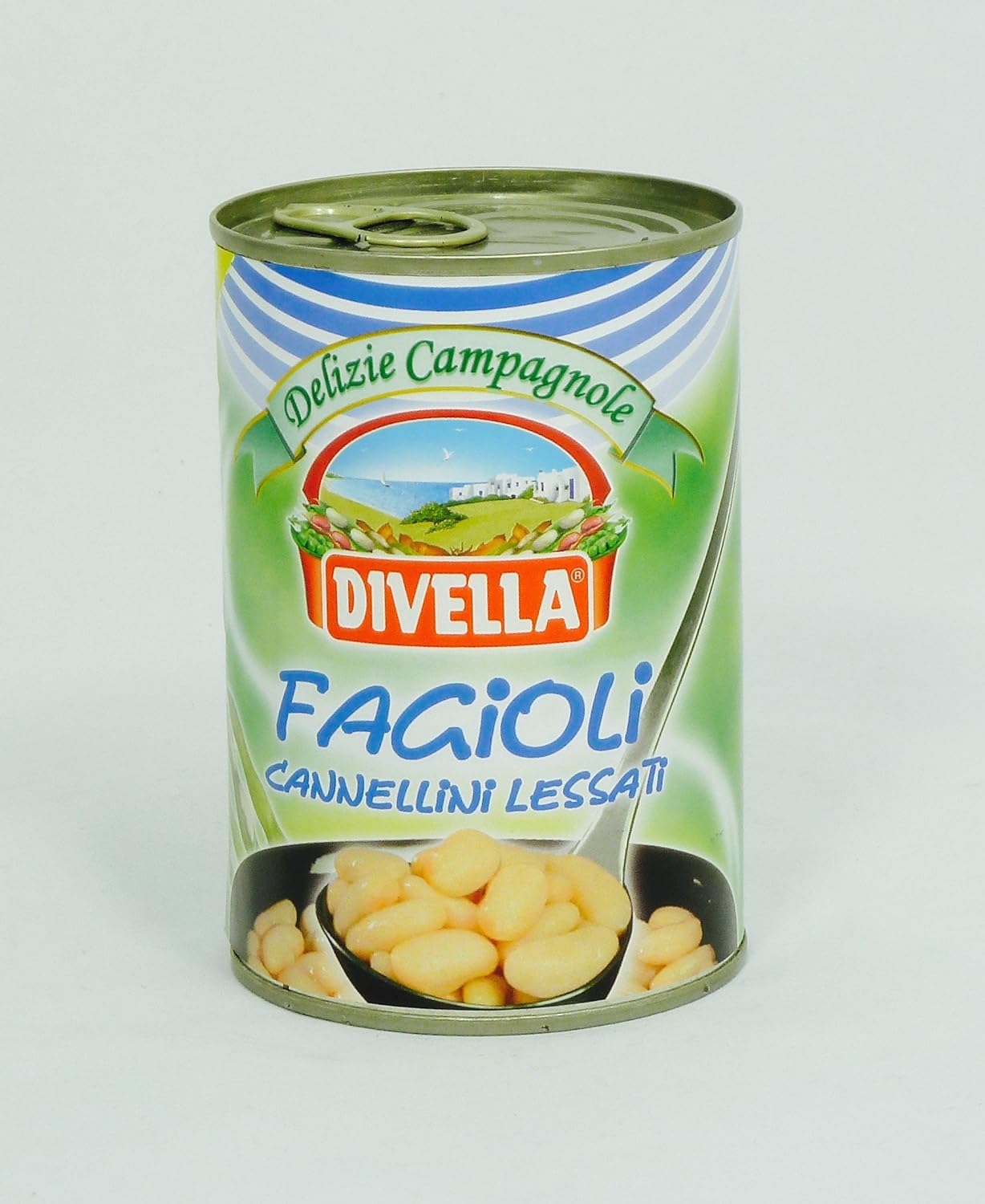 DIVELLA 24 Confezioni fagioli in scatola cannellini