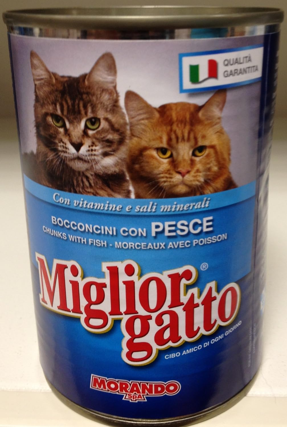 OFFERTA N. 12 CONFEZIONI BOCCONCINI CON PESCE MIGLIOR GATTO DA GRAMMI 400 CD