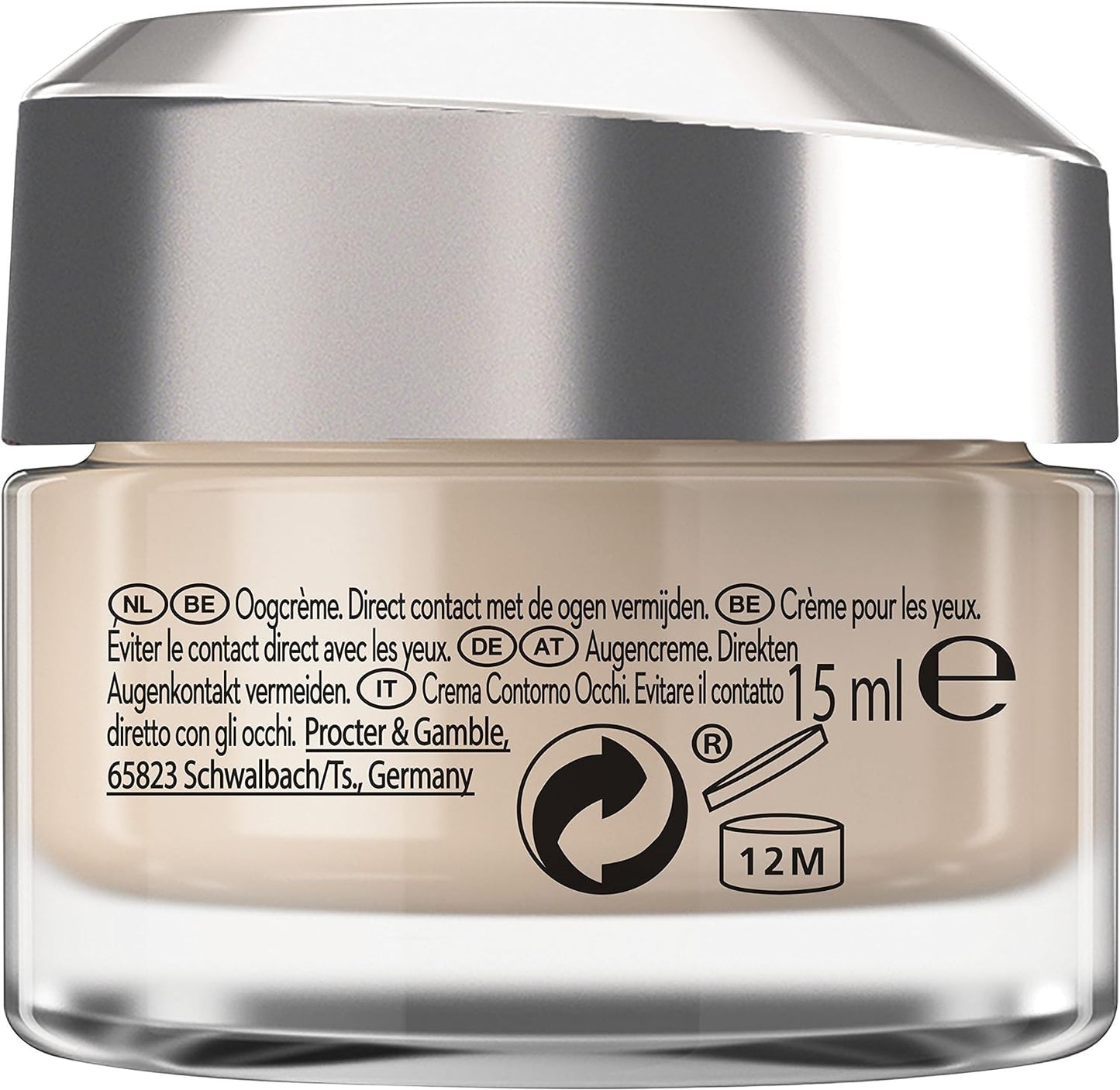 Olaz Eyes Ultimate Eye Cream contro occhiaie, rughe e gonfiori, 15 ml